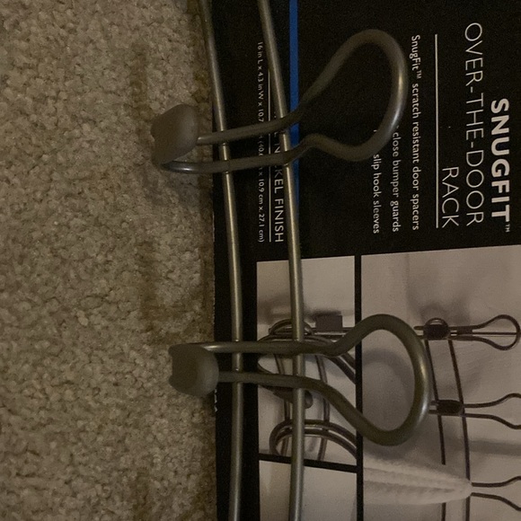 Bed Bath and Beyond Over the door Snug Fit Hooks NEW College Bath, Bedroom - Picture 3 of 6